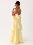 Becka Maxi Dress Yellow