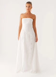 Sunkissed Maxi Dress Ivory