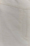 Cyrene Linen Wide Leg Pants Oat Marle