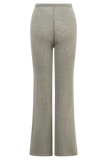 Malani Wide Leg Knit Pants Sage