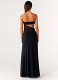 No Apologies Maxi Dress Black