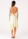 Loreta Beaded Tie Back Top Siena Floral