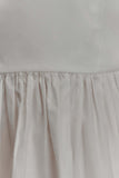 Autumn Maxi Skirt White