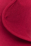 Haisley Off Shoulder Knit Top Raspberry