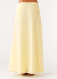 Anuhea Maxi Skirt Yellow