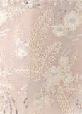 Elsas Sequin Top Ivory