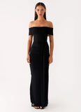 Aileen Maxi Dress Black
