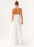 Narnie Maxi Dress Ivory