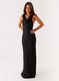Arya Maxi Dress Black