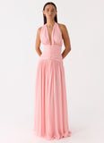 Jimena Maxi Dress Peach
