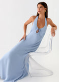 Coralie Maxi Dress Blue