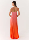 Madelyn Maxi Dress Sunset Ombre
