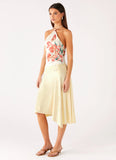 Brisa Midi Skirt Butter