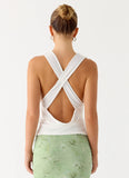 Oracle Top White