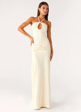 Sacred Maxi Dress Yellow