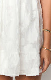 Wiley White Strapless Mini Dress