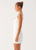 Sedona Mini Dress White