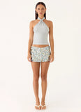 Merinda Mini Skort Misty Blue