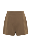 Korrie Suiting Short Cacao Brown