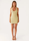 Chichi Mini Dress Green