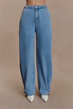 Flossie Multi Way Denim Jeans Classic Blue