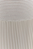 Catherine Crochet Pearl Maxi Dress White