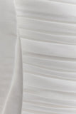 Claudine Taffeta Floral Mini Dress White