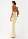 Madi Maxi Dress Yellow