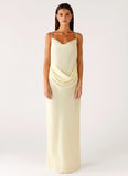 Oliana Maxi Dress Yellow