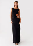 Jayana Maxi Dress Black