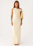 Marella Maxi Dress Yellow
