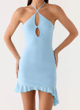 Capri Days Mini Dress Ice Blue