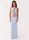 Prophecy Maxi Dress Blue