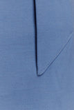 Gina Suiting Mini Skirt Ocean Blue