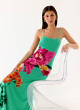 Everett Maxi Dress Jungle Bloom