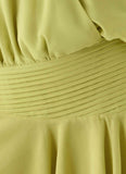 Solo In Soho Mini Dress Lime
