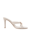 Jodie High Heel With Hardware Ivory