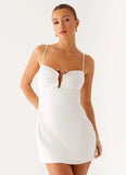 Orson Mini Dress White