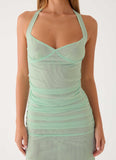 Mirabella Maxi Dress Aqua