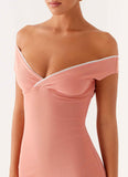 Katiya Maxi Dress Peach