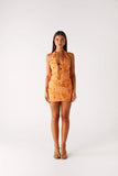 Phia Mini Dress Orange