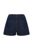 Tobias Denim Shorts Indigo Blue