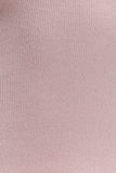 Willowmena Halter Neckline Mini Dress With Tubed Hem Baby Pink
