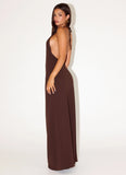 Endless Sunday Maxi Dress Chocolate