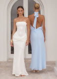 Anticipating Sequin Maxi Dress White