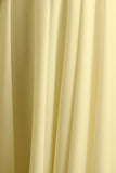 Parina Lemon Strappy Volume Hem Midi Dress