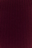 Natalya Ribbed Knit Cami Top Merlot