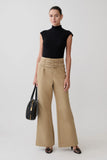 Sonny Short Sleeve Knit Top Black