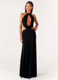 Only Love Maxi Dress Black