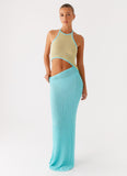 Alexia Knit Maxi Dress Multi